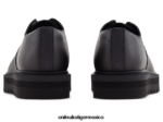Onitsuka Tiger zapatos 4P8D6N212 negro unisexo cordones - Image 3