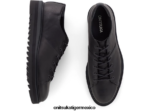 Onitsuka Tiger zapatos 4P8D6N212 negro unisexo cordones - Image 4