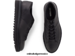 Onitsuka Tiger zapatos 4P8D6N212 negro unisexo cordones - Image 5
