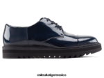 Onitsuka Tiger zapatos 4P8D6N213 chaquetón unisexo derby