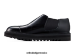 Onitsuka Tiger zapatos 4P8D6N214 negro unisexo bota lateral gore lo - Image 17