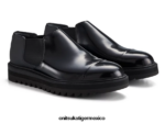 Onitsuka Tiger zapatos 4P8D6N214 negro unisexo bota lateral gore lo - Image 21