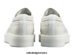 Onitsuka Tiger zapatos 4P8D6N216 blanco unisexo acento irlandés - Image 13