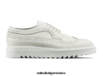 Onitsuka Tiger zapatos 4P8D6N216 blanco unisexo acento irlandés