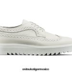 Onitsuka Tiger zapatos 4P8D6N216 blanco unisexo acento irlandés