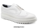 Onitsuka Tiger zapatos 4P8D6N216 blanco unisexo acento irlandés - Image 4