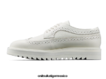 Onitsuka Tiger zapatos 4P8D6N216 blanco unisexo acento irlandés - Image 6
