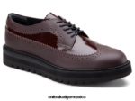Onitsuka Tiger zapatos 4P8D6N217 borgoña unisexo acento irlandés - Image 2
