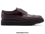 Onitsuka Tiger zapatos 4P8D6N217 borgoña unisexo acento irlandés