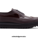 Onitsuka Tiger zapatos 4P8D6N217 borgoña unisexo acento irlandés