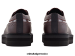 Onitsuka Tiger zapatos 4P8D6N217 borgoña unisexo acento irlandés - Image 3