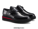 Onitsuka Tiger zapatos 4P8D6N218 negro/rojo clásico unisexo monjes - Image 8