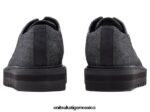 Onitsuka Tiger zapatos 4P8D6N219 negro unisexo derby - Image 3