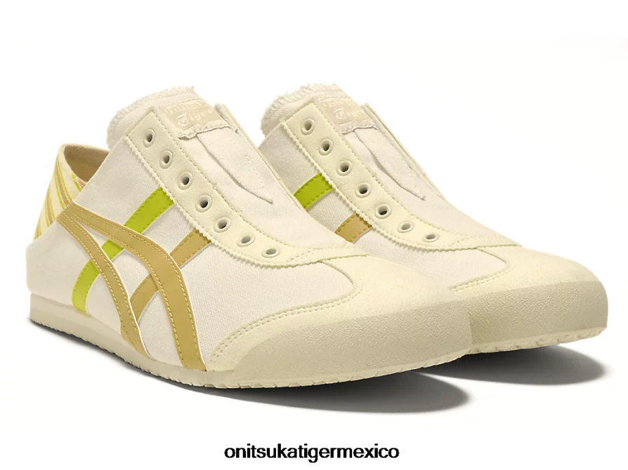 Onitsuka Tiger zapatos 4P8D6N21 crema/marrón mineral unisexo méxico 66 paraty - Image 2