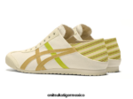 Onitsuka Tiger zapatos 4P8D6N21 crema/marrón mineral unisexo méxico 66 paraty - Image 3