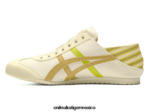 Onitsuka Tiger zapatos 4P8D6N21 crema/marrón mineral unisexo méxico 66 paraty - Image 4