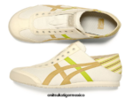 Onitsuka Tiger zapatos 4P8D6N21 crema/marrón mineral unisexo méxico 66 paraty - Image 8