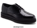 Onitsuka Tiger zapatos 4P8D6N221 negro unisexo derby - Image 2