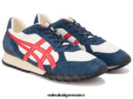 Onitsuka Tiger zapatos 4P8D6N222 blanco/rojo clásico unisexo colorado nm. - Image 2
