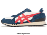 Onitsuka Tiger zapatos 4P8D6N222 blanco/rojo clásico unisexo colorado nm. - Image 4