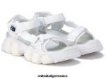 Onitsuka Tiger zapatos 4P8D6N225 blanco unisexo correa dentífrica - Image 2