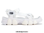 Onitsuka Tiger zapatos 4P8D6N225 blanco unisexo correa dentífrica