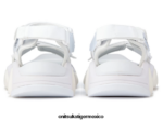 Onitsuka Tiger zapatos 4P8D6N225 blanco unisexo correa dentífrica - Image 3