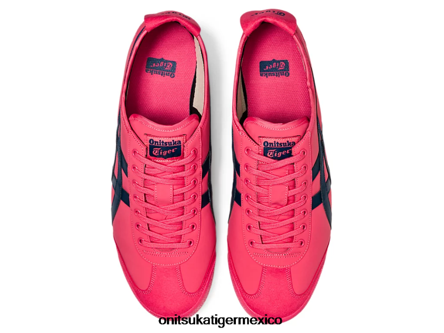Onitsuka Tiger zapatos 4P8D6N228 camafeo rosa/azul mako unisexo México 66 - Image 6