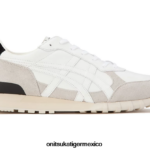 Onitsuka Tiger zapatos 4P8D6N229 blanco unisexo colorado ochenta y cinco nm