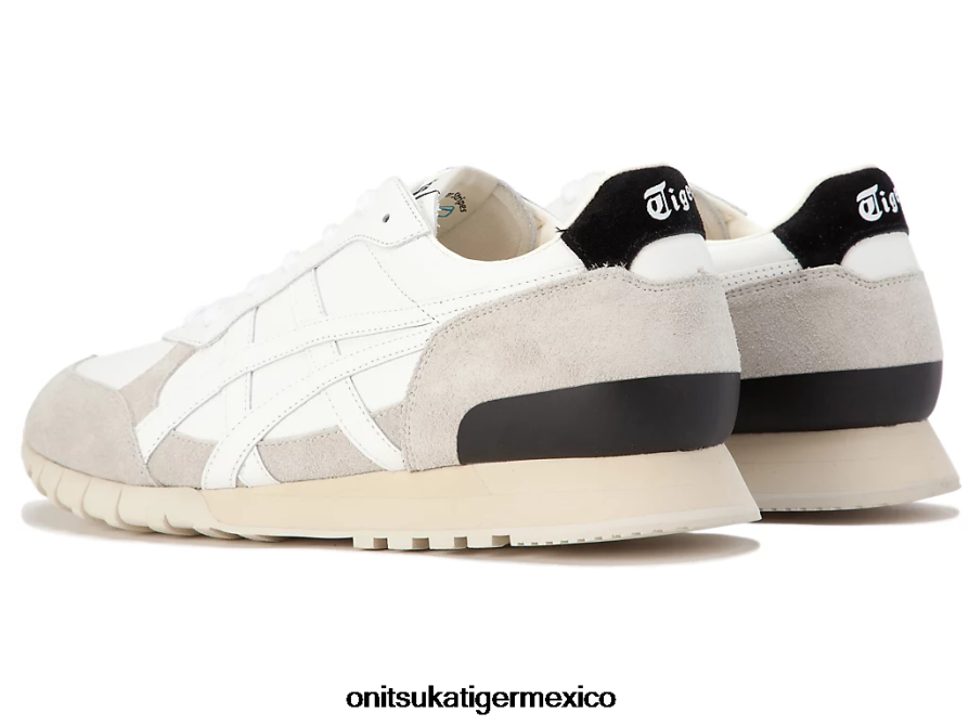Onitsuka Tiger zapatos 4P8D6N229 blanco unisexo colorado ochenta y cinco nm - Image 3
