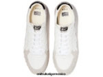 Onitsuka Tiger zapatos 4P8D6N229 blanco unisexo colorado ochenta y cinco nm - Image 6