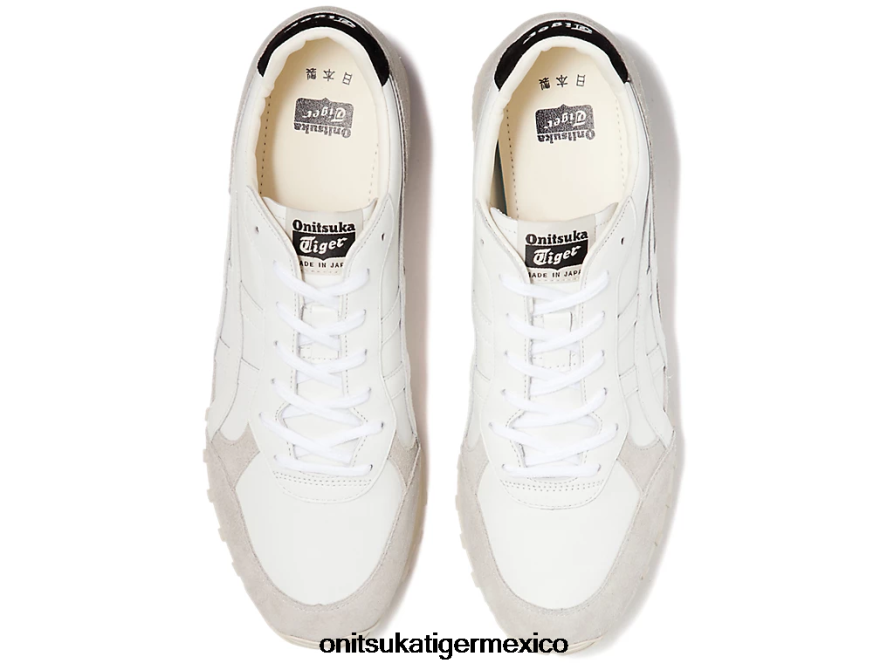 Onitsuka Tiger zapatos 4P8D6N229 blanco unisexo colorado ochenta y cinco nm - Image 6