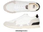 Onitsuka Tiger zapatos 4P8D6N229 blanco unisexo colorado ochenta y cinco nm - Image 7