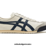 Onitsuka Tiger zapatos 4P8D6N22 abedul/azul índigo hombres México 66 de lujo