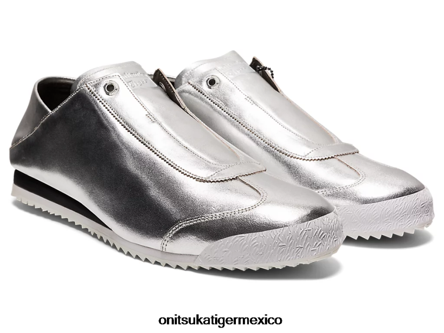 Onitsuka Tiger zapatos 4P8D6N230 plata pura unisexo méxico 66 sd paraty - Image 2