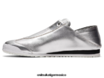 Onitsuka Tiger zapatos 4P8D6N230 plata pura unisexo méxico 66 sd paraty - Image 3