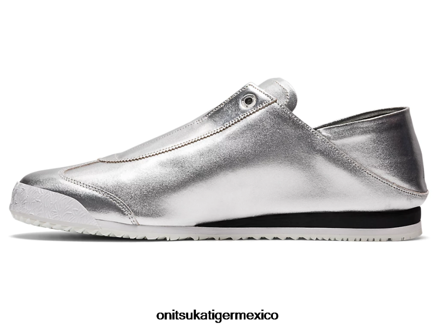 Onitsuka Tiger zapatos 4P8D6N230 plata pura unisexo méxico 66 sd paraty - Image 3