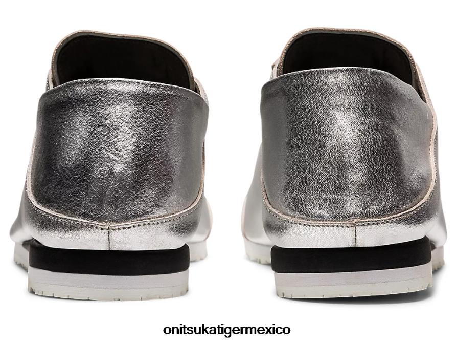 Onitsuka Tiger zapatos 4P8D6N230 plata pura unisexo méxico 66 sd paraty - Image 4