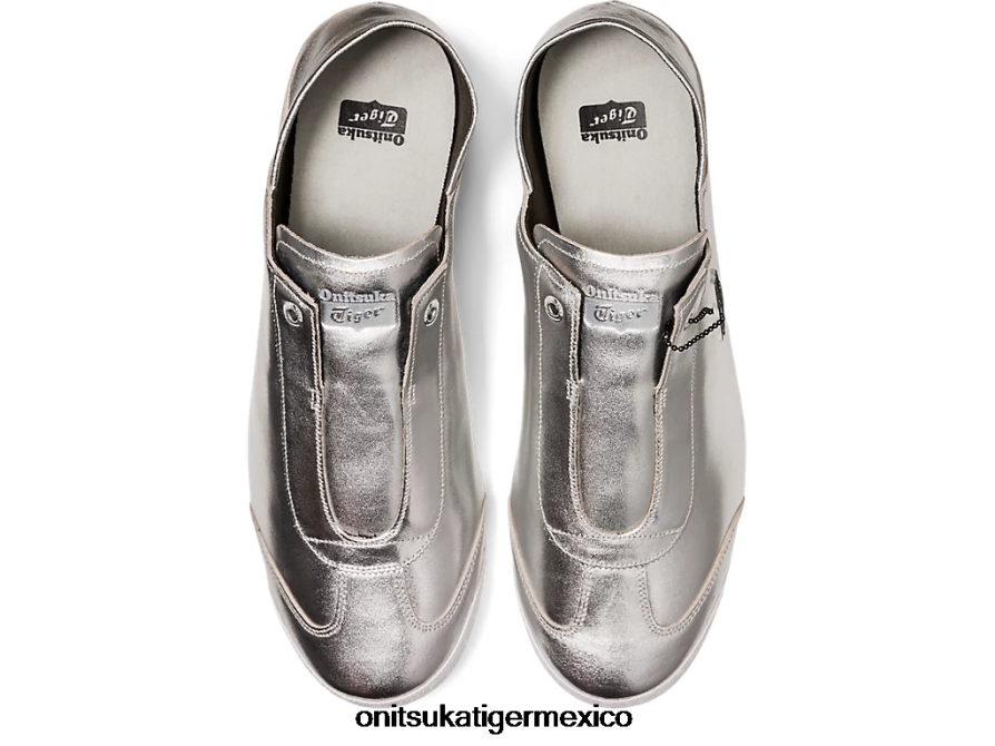 Onitsuka Tiger zapatos 4P8D6N230 plata pura unisexo méxico 66 sd paraty - Image 5