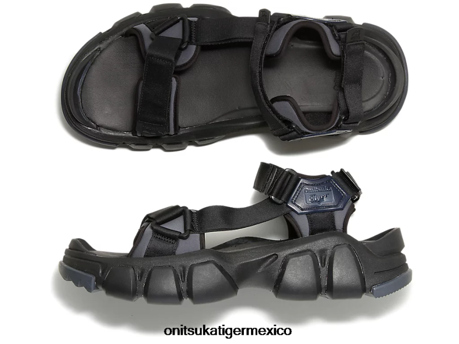 Onitsuka Tiger zapatos 4P8D6N231 negro unisexo correa dentífrica - Image 8