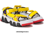 Onitsuka Tiger zapatos 4P8D6N232 blanco/amarillo vibrante unisexo correa dentífrica - Image 2