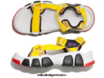 Onitsuka Tiger zapatos 4P8D6N232 blanco/amarillo vibrante unisexo correa dentífrica - Image 8