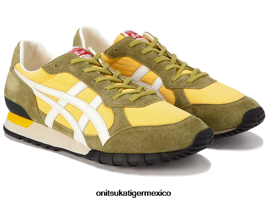Onitsuka Tiger zapatos 4P8D6N233 amarillo/crema unisexo colorado nm. - Image 2