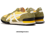 Onitsuka Tiger zapatos 4P8D6N233 amarillo/crema unisexo colorado nm. - Image 3