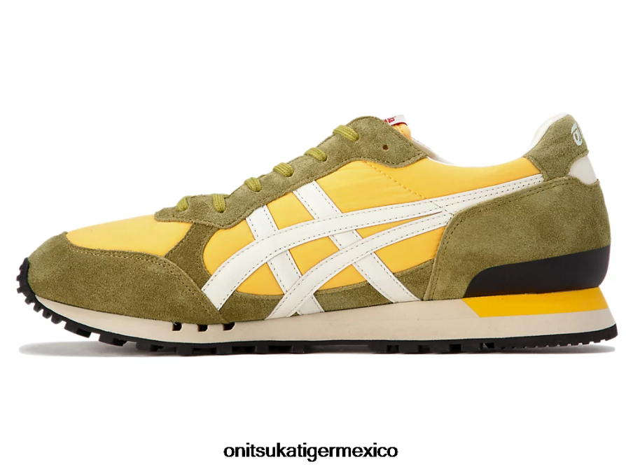 Onitsuka Tiger zapatos 4P8D6N233 amarillo/crema unisexo colorado nm. - Image 4
