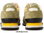 Onitsuka Tiger zapatos 4P8D6N233 amarillo/crema unisexo colorado nm. - Image 5