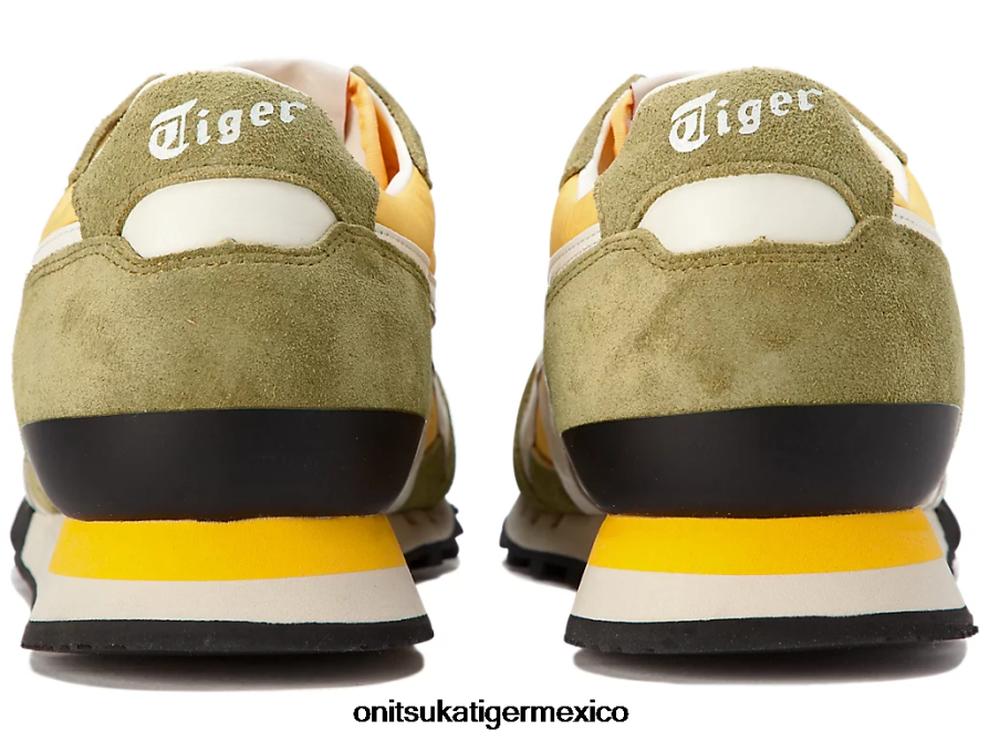 Onitsuka Tiger zapatos 4P8D6N233 amarillo/crema unisexo colorado nm. - Image 5