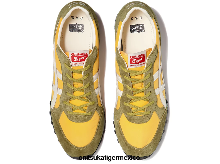 Onitsuka Tiger zapatos 4P8D6N233 amarillo/crema unisexo colorado nm. - Image 6