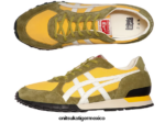Onitsuka Tiger zapatos 4P8D6N233 amarillo/crema unisexo colorado nm. - Image 8