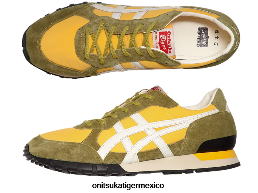 Onitsuka Tiger zapatos 4P8D6N233 amarillo/crema unisexo colorado nm. - Image 8